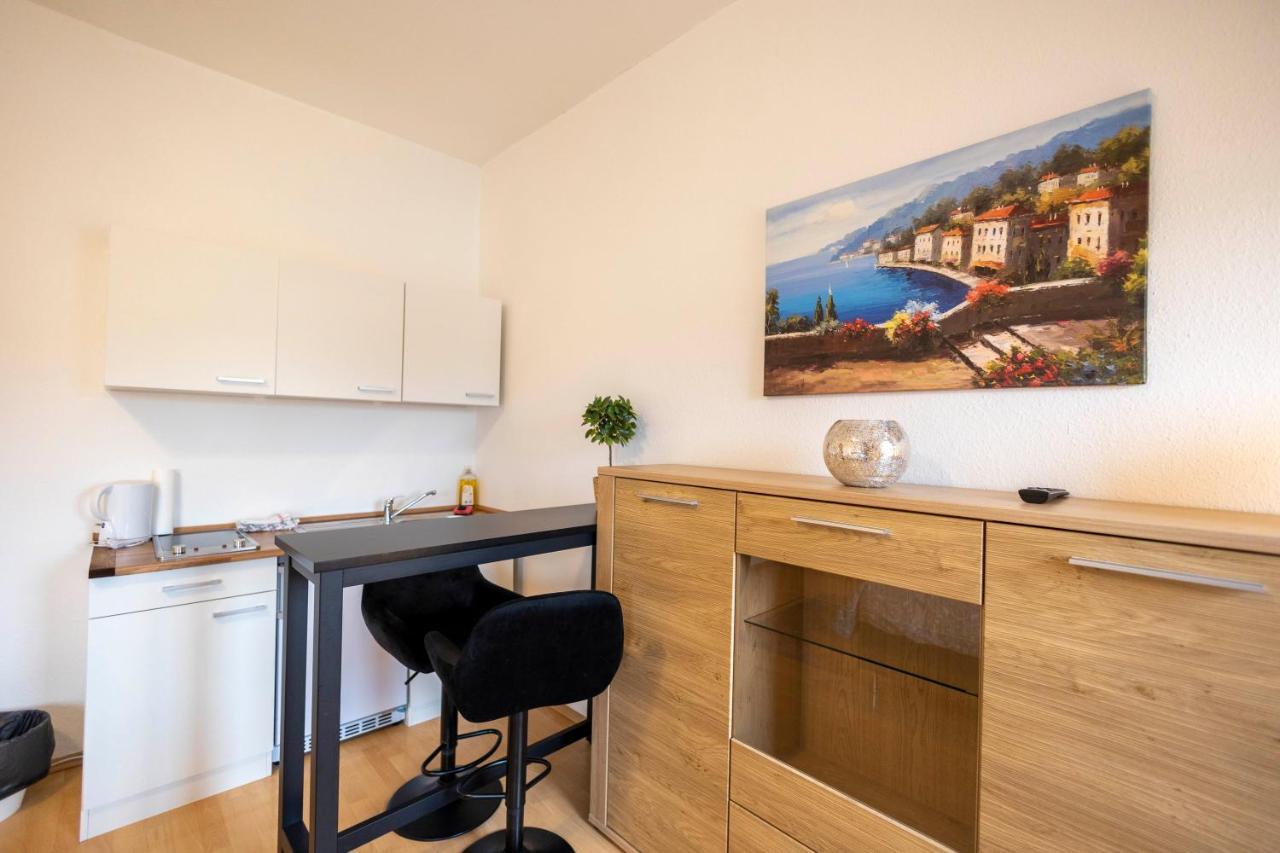 Budget City Appartement Kueche,Bad, Parken Im Zentrum Von Ravensburg Exteriér fotografie