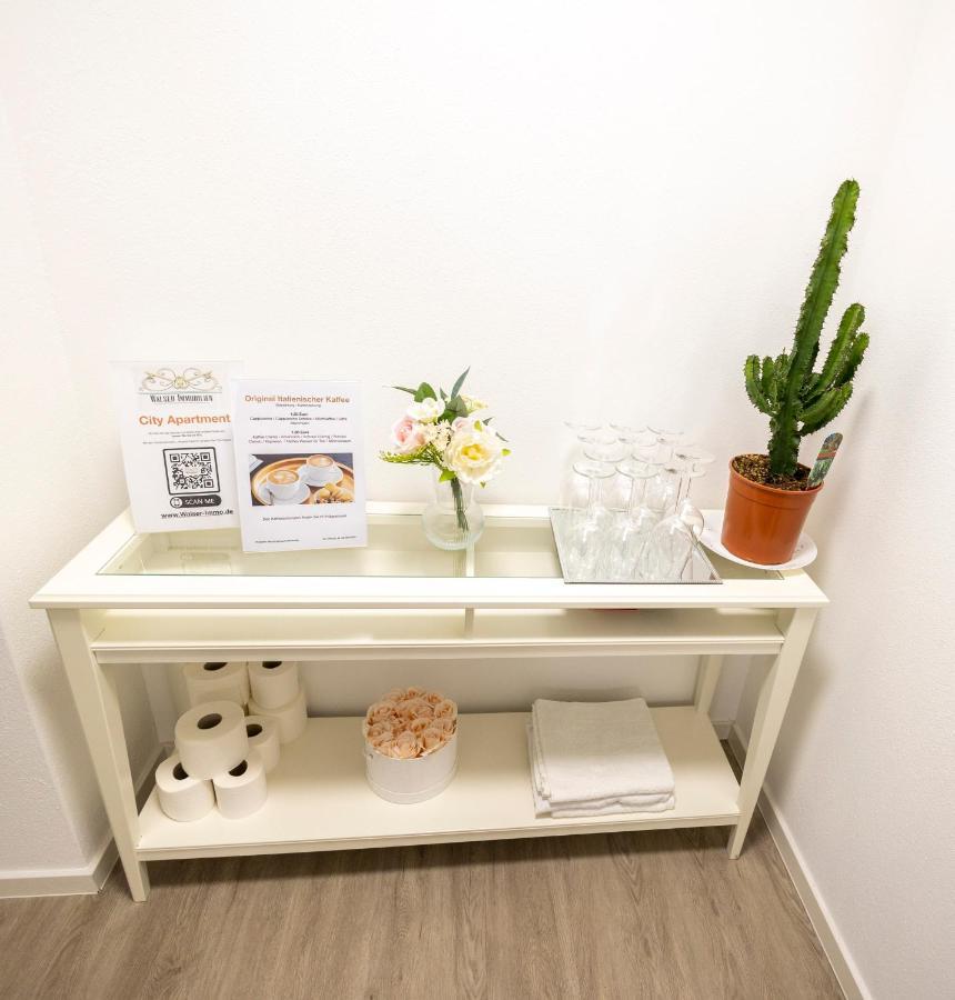 Budget City Appartement Kueche,Bad, Parken Im Zentrum Von Ravensburg Exteriér fotografie