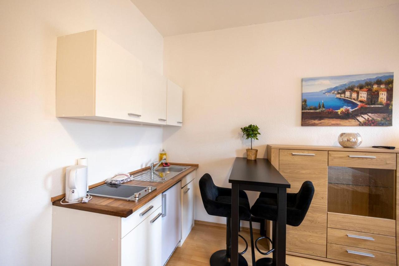 Budget City Appartement Kueche,Bad, Parken Im Zentrum Von Ravensburg Exteriér fotografie