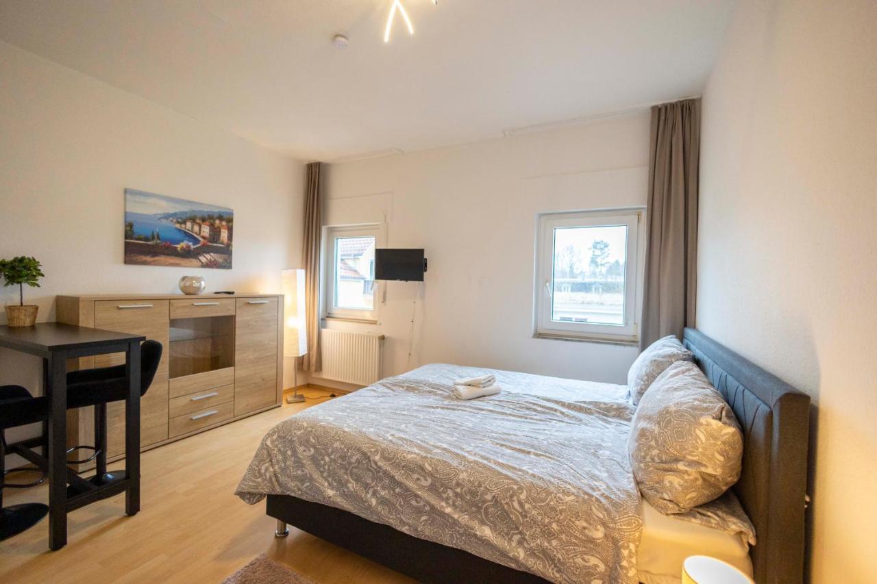 Budget City Appartement Kueche,Bad, Parken Im Zentrum Von Ravensburg Exteriér fotografie