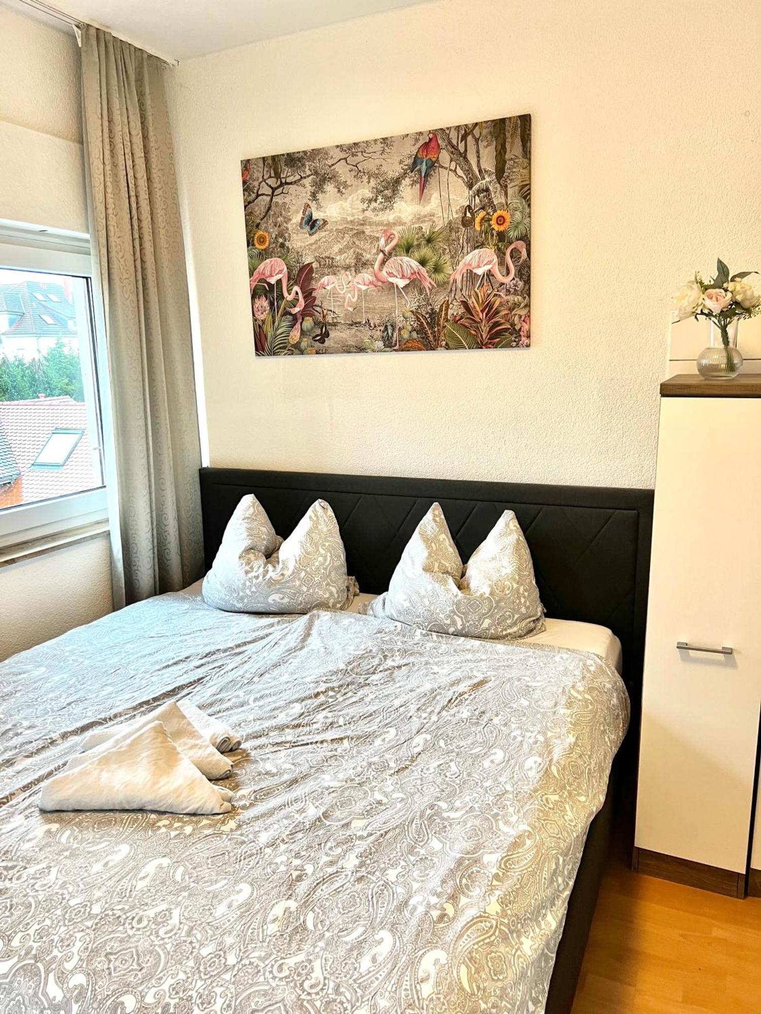 Budget City Appartement Kueche,Bad, Parken Im Zentrum Von Ravensburg Exteriér fotografie