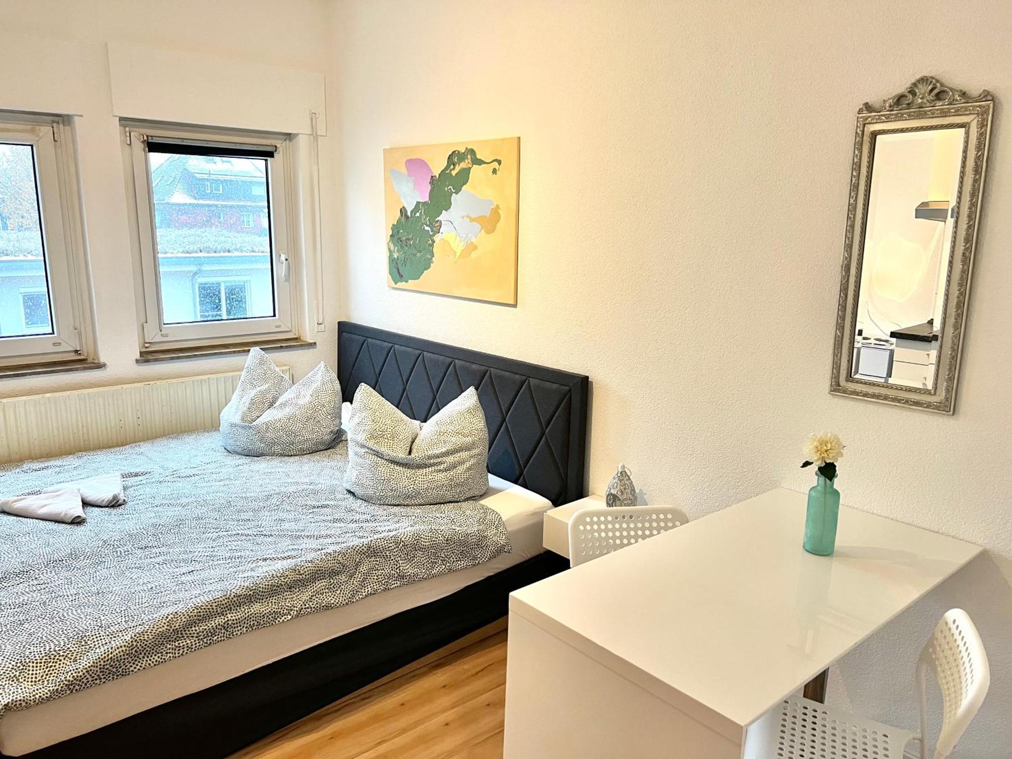 Budget City Appartement Kueche,Bad, Parken Im Zentrum Von Ravensburg Exteriér fotografie