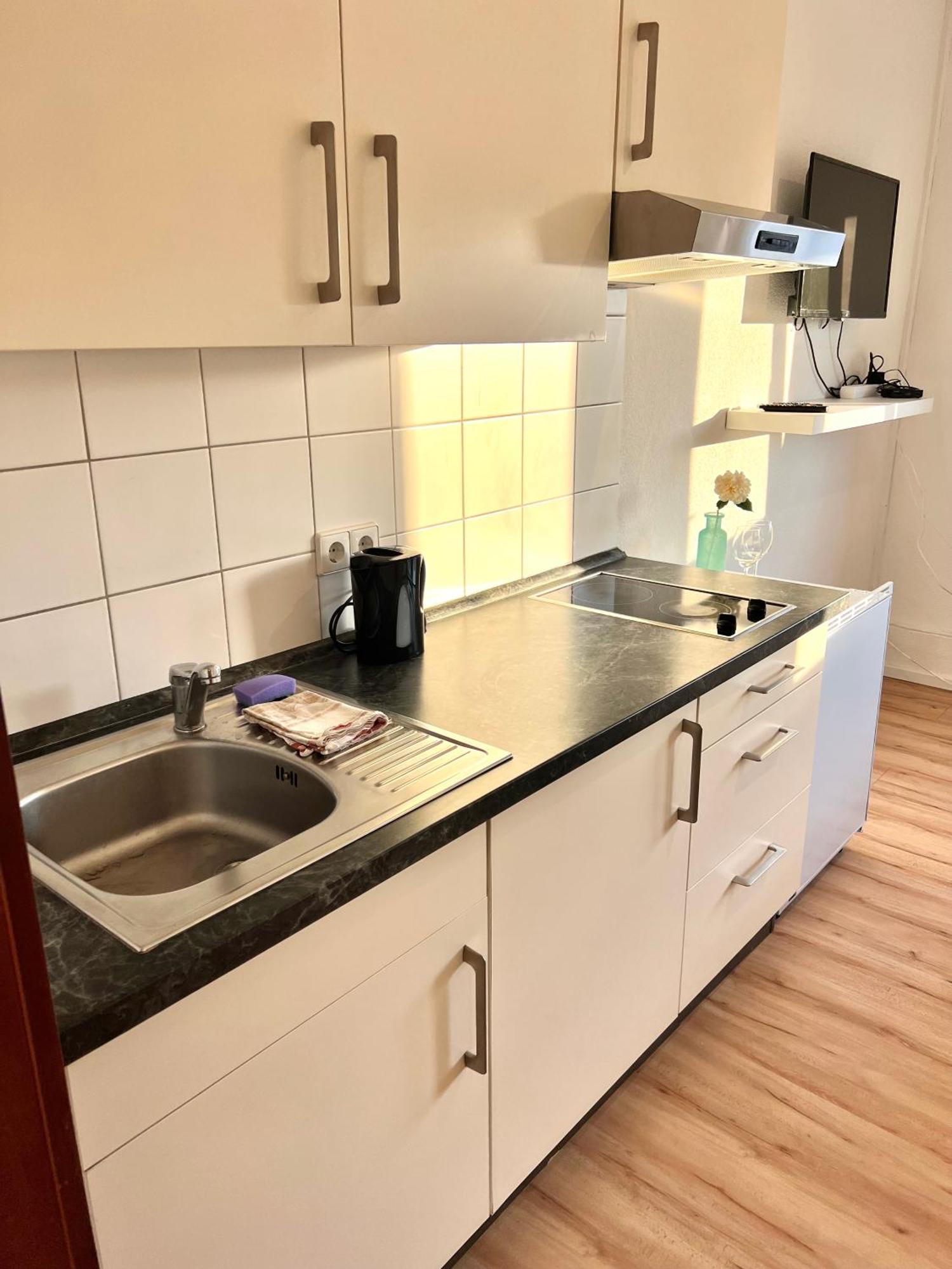 Budget City Appartement Kueche,Bad, Parken Im Zentrum Von Ravensburg Exteriér fotografie