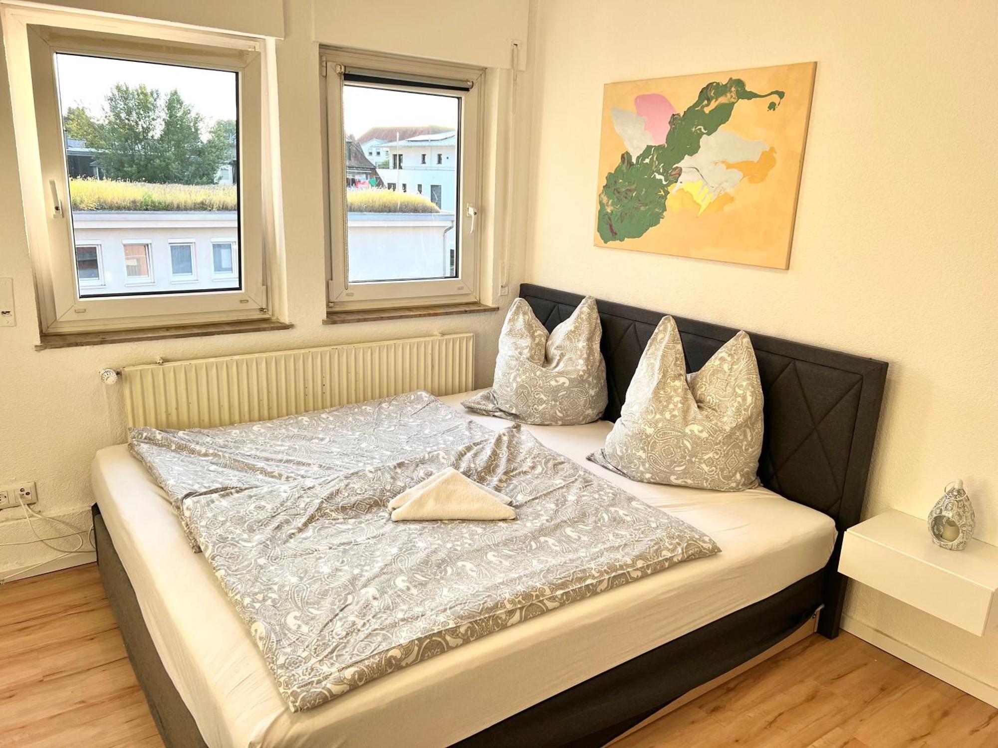 Budget City Appartement Kueche,Bad, Parken Im Zentrum Von Ravensburg Exteriér fotografie