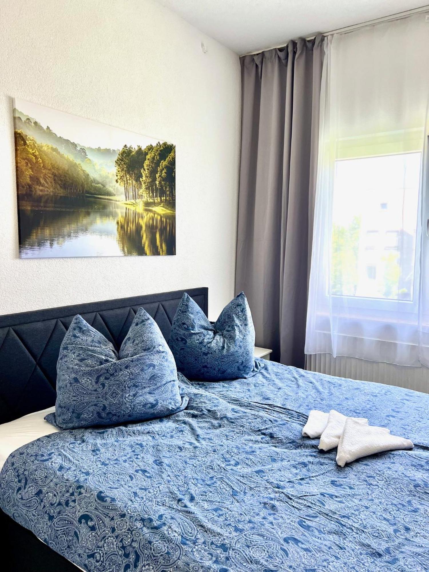 Budget City Appartement Kueche,Bad, Parken Im Zentrum Von Ravensburg Exteriér fotografie